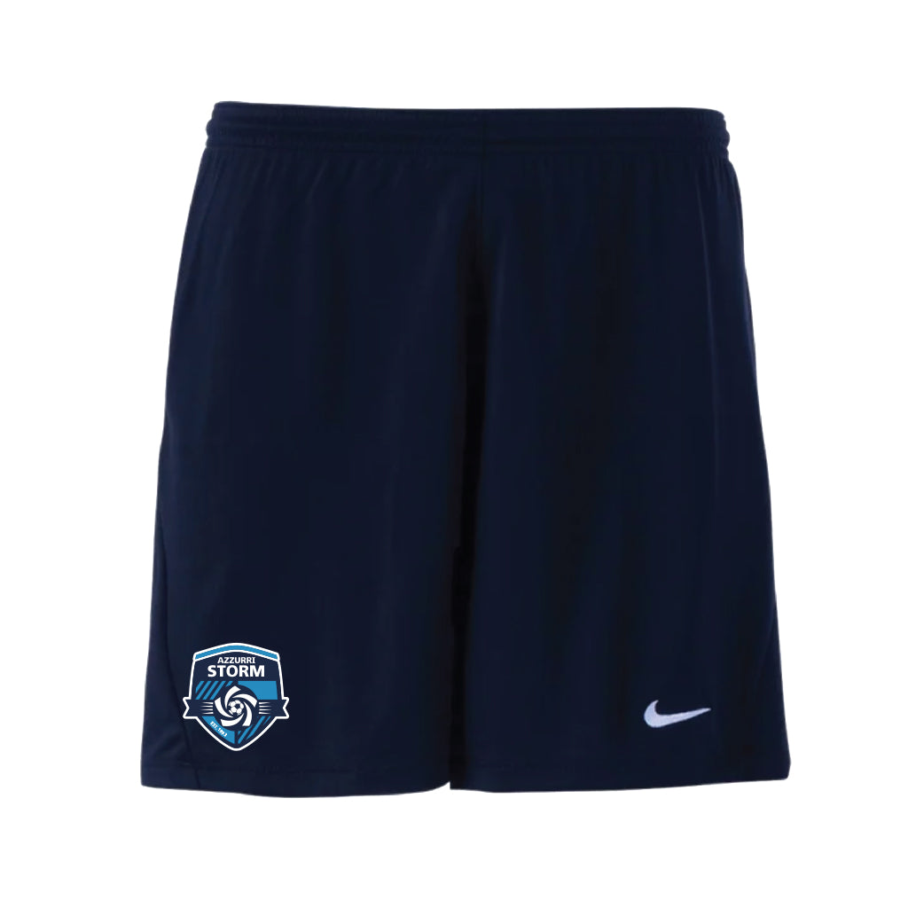 Azzurri Pride - Nike - Dry Park III Short - Black with Logo