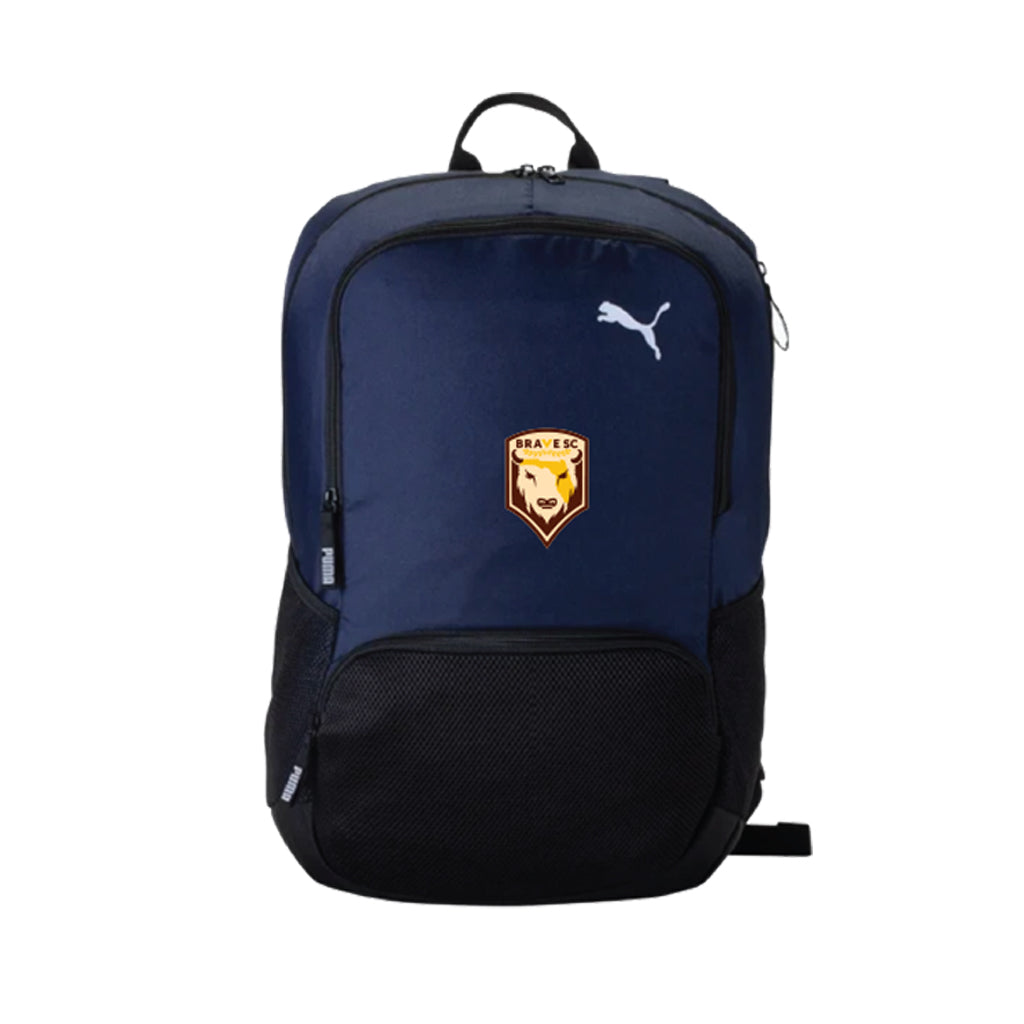 Brave - Puma - Team Goal Backpack - Navy