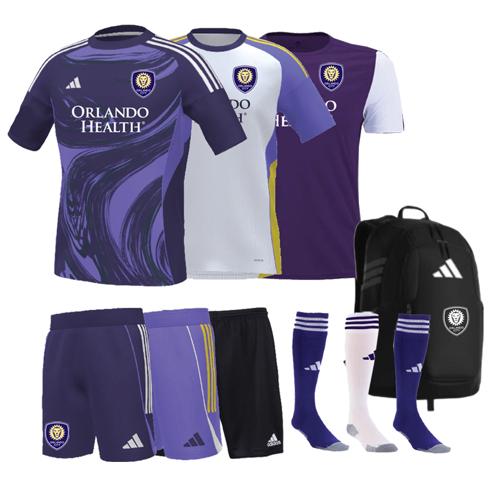 Orlando City - Poinciana - New Field Player - Mandatory Kit - Before checkout you can add more individual items