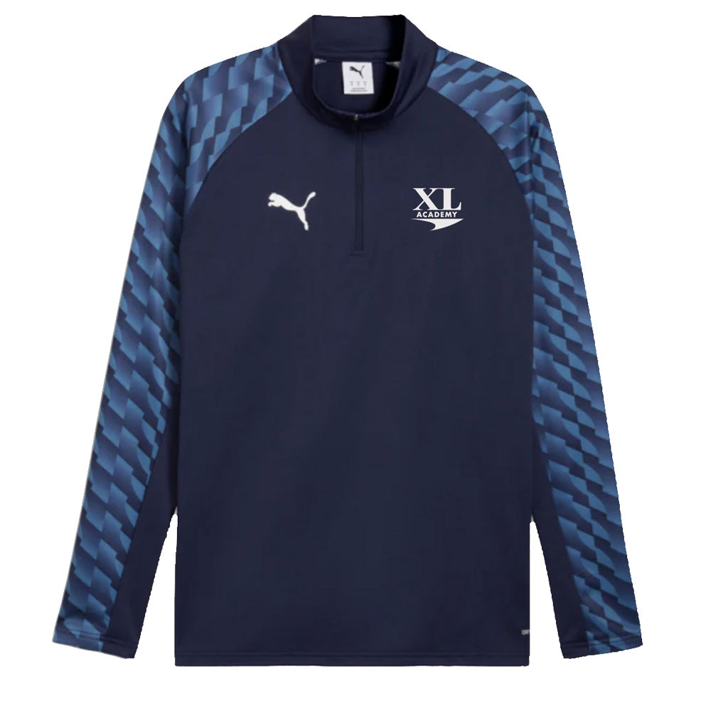 Puma - TeamLiga Training 1/4 Zip - Navy Blue