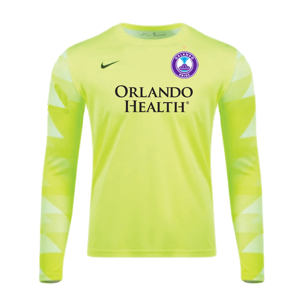 Nike - Dri-Fit Park IV Goalkeeper Jersey - Neon Green