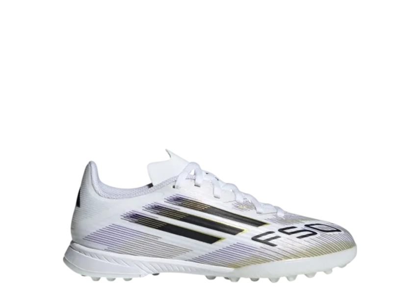 Adidas - F50 League TF Junior - White/Gold