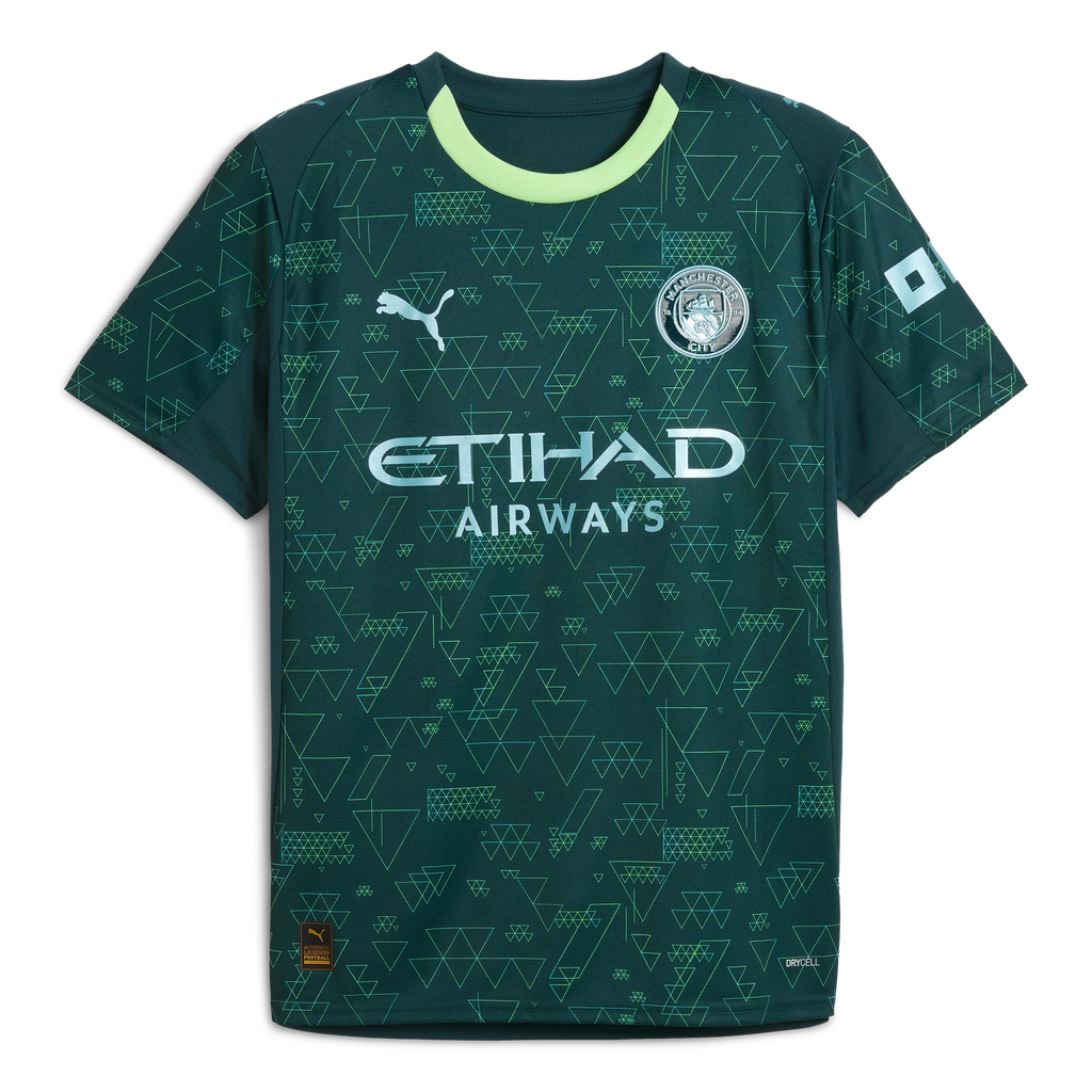 Puma - Manchester City 4th Jersey 25/26 season