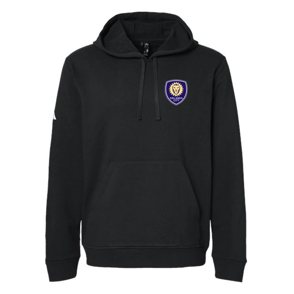 Adidas - Orlando City Fleece Hooded Sweatshirt - Black