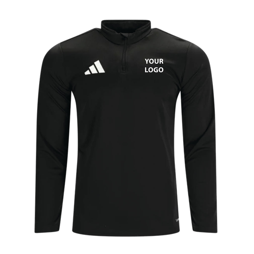 Adidas - Entrada 26 1/4 Zip - Black