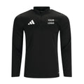 Adidas - Entrada 26 1/4 Zip - Black