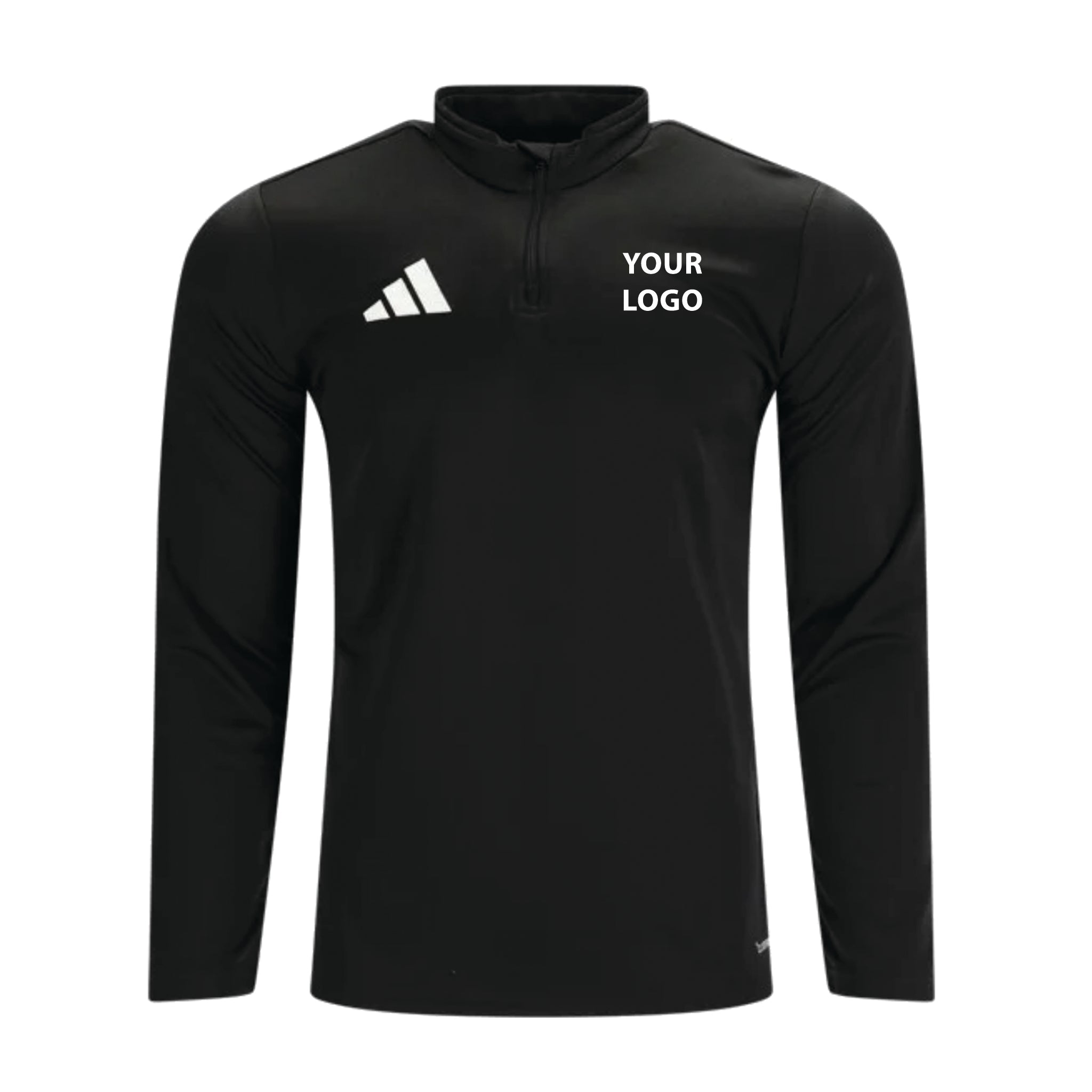 Adidas - Entrada 26 1/4 Zip - Black