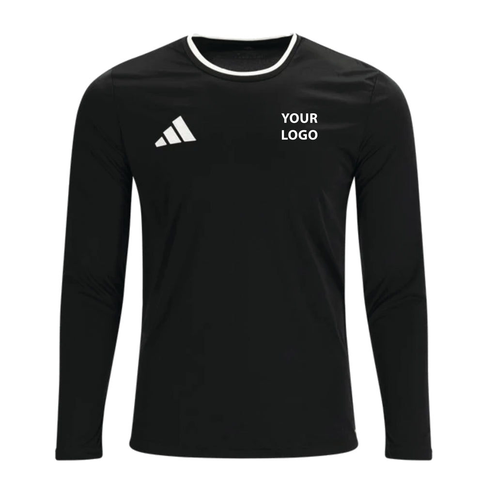 Adidas - Entrada 26 Long Sleeve Jersey - Black