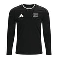 Adidas - Entrada 26 Long Sleeve Jersey - Black