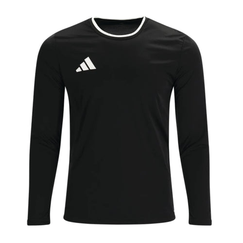 Adidas - Entrada 26 Long Sleeve Jersey - Black