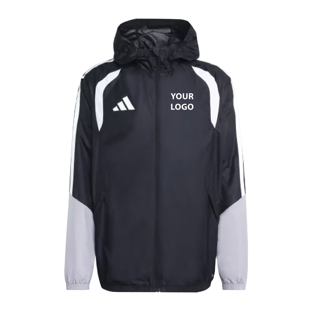 Adidas - Tiro 26 All Weather Jacket - Black - with logo