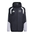 Adidas - Tiro 26 All Weather Jacket - Black - with logo
