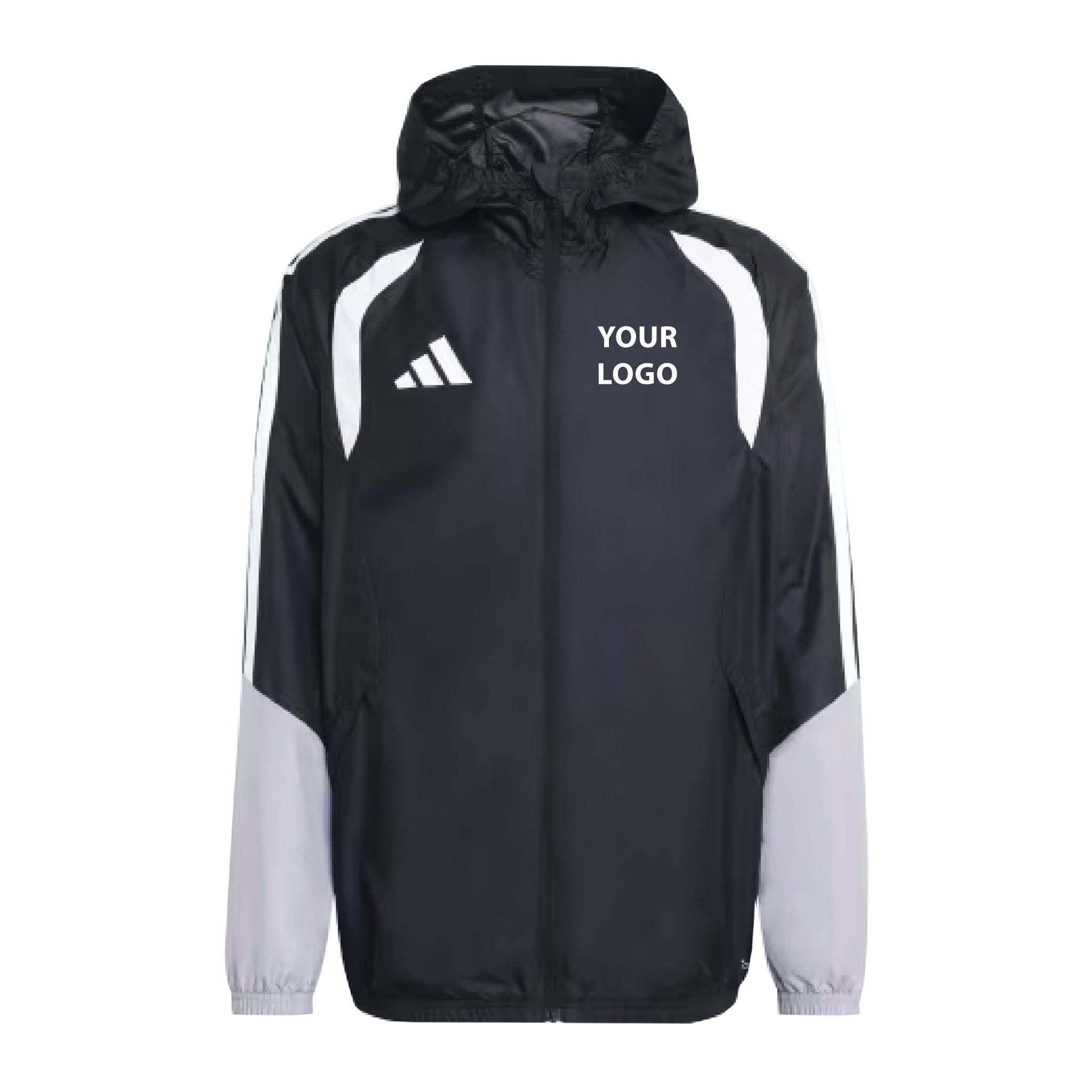 Adidas - Tiro 26 All Weather Jacket - Black - with logo