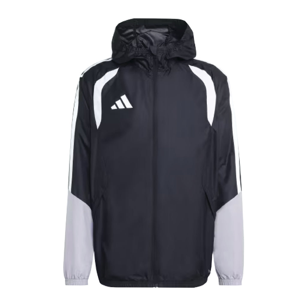 Adidas - Tiro 26 All Weather Jacket - Black - with logo