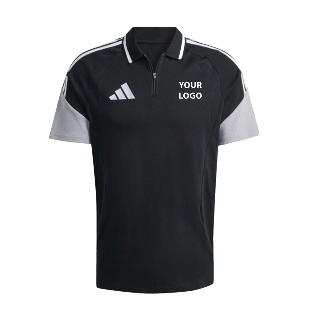 Adidas - Tiro 26 Competition Polo - Black - with logo