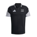 Adidas - Tiro 26 Competition Polo - Black - with logo