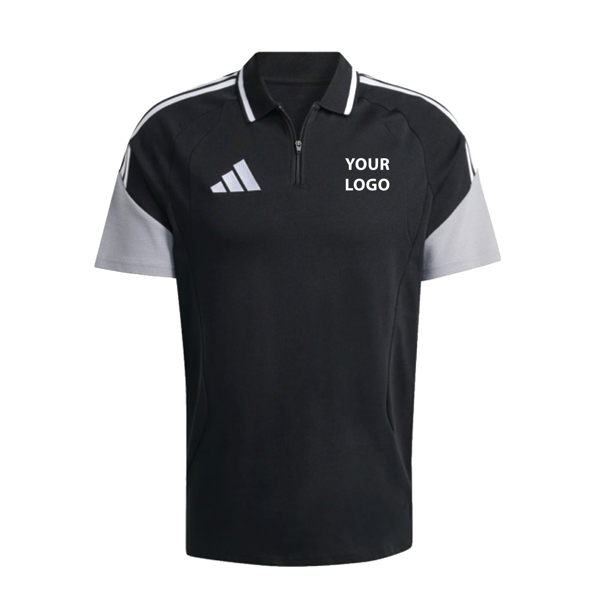 Adidas - Tiro 26 Competition Polo - Black - with logo