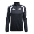 Adidas - Tiro 26 League Training Top 1/4 Zip- Black - with logo