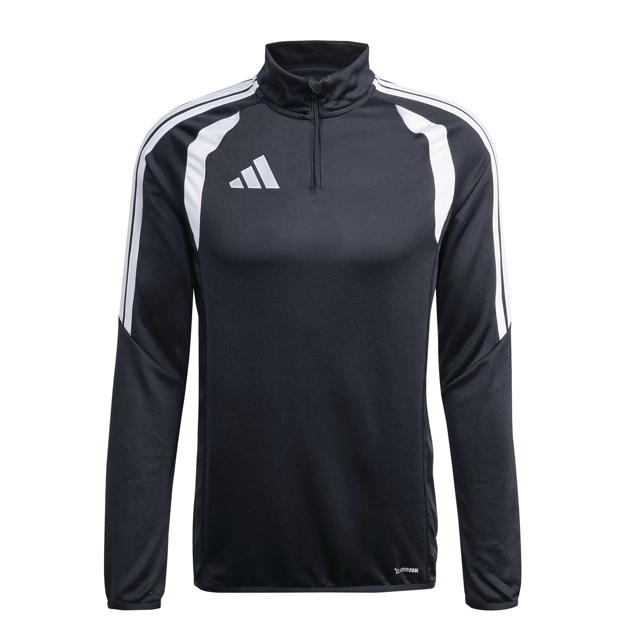 Adidas - Tiro 26 League Training Top 1/4 Zip- Black - with logo