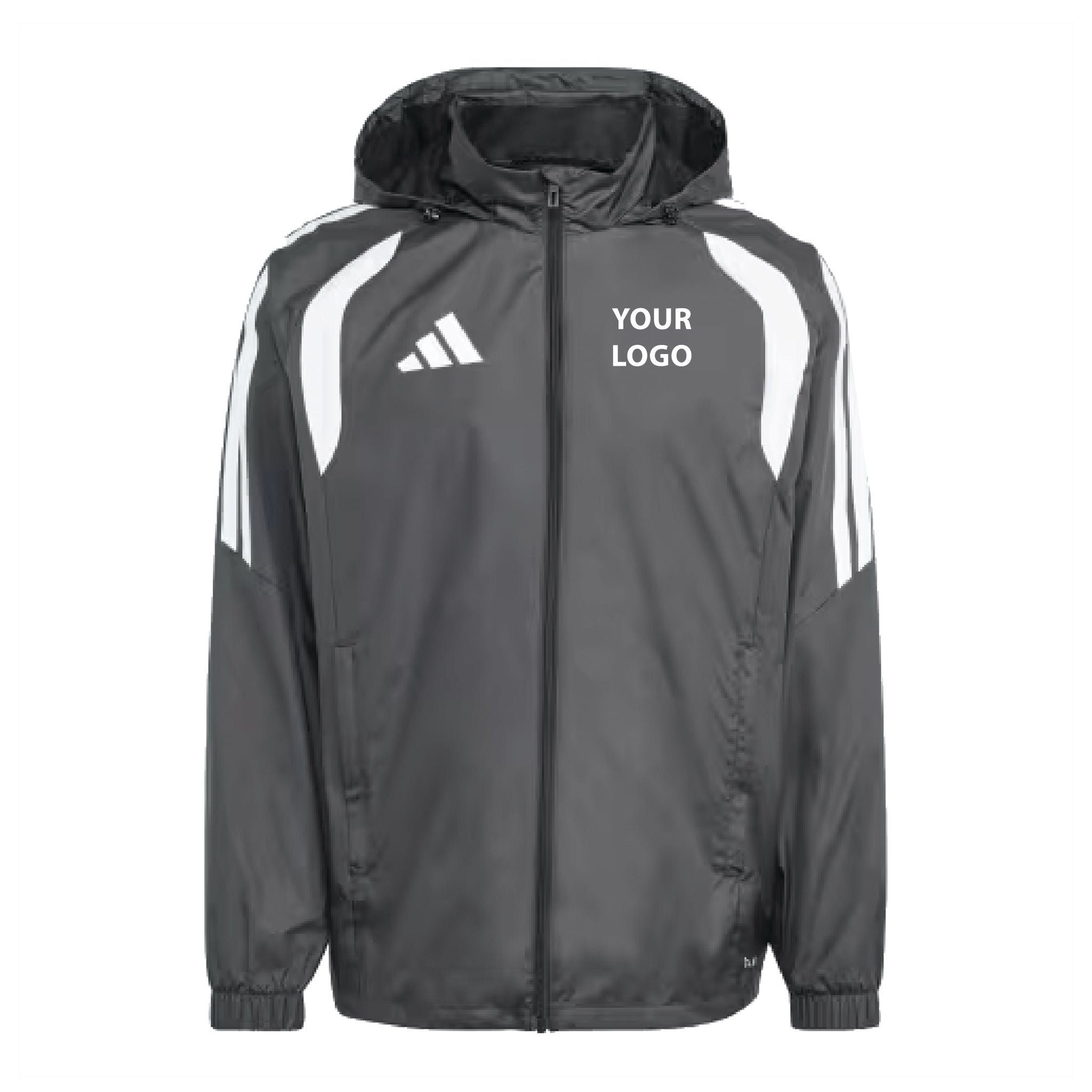 Adidas - Tiro 26 League Windbreaker- Black - with logo
