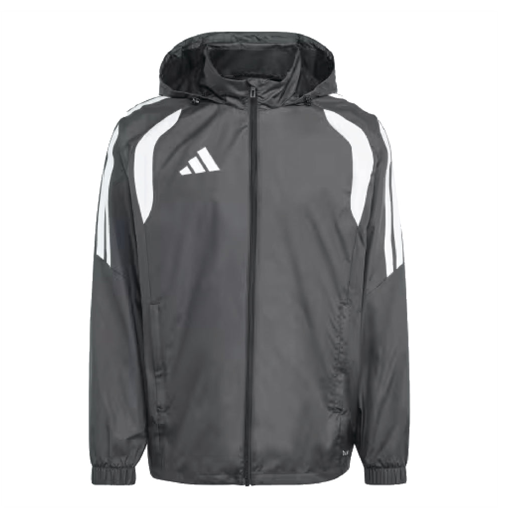 Adidas - Tiro 26 League Windbreaker- Black - with logo