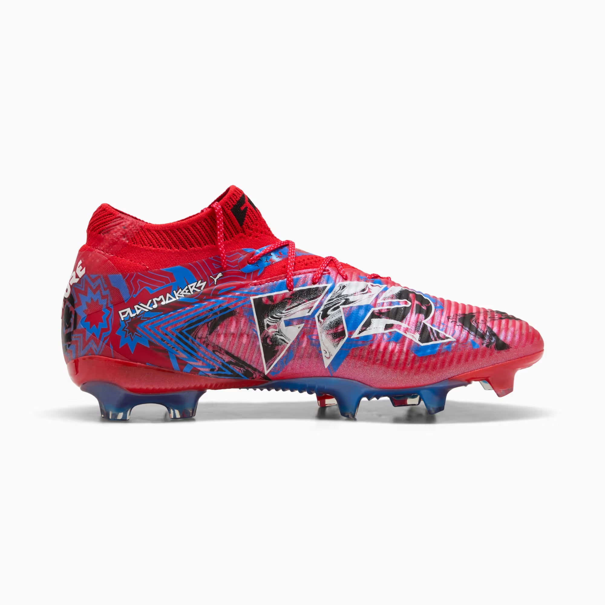 Puma - Future 8 Ultimate Playmaker - Red/Black/Blue/Pink