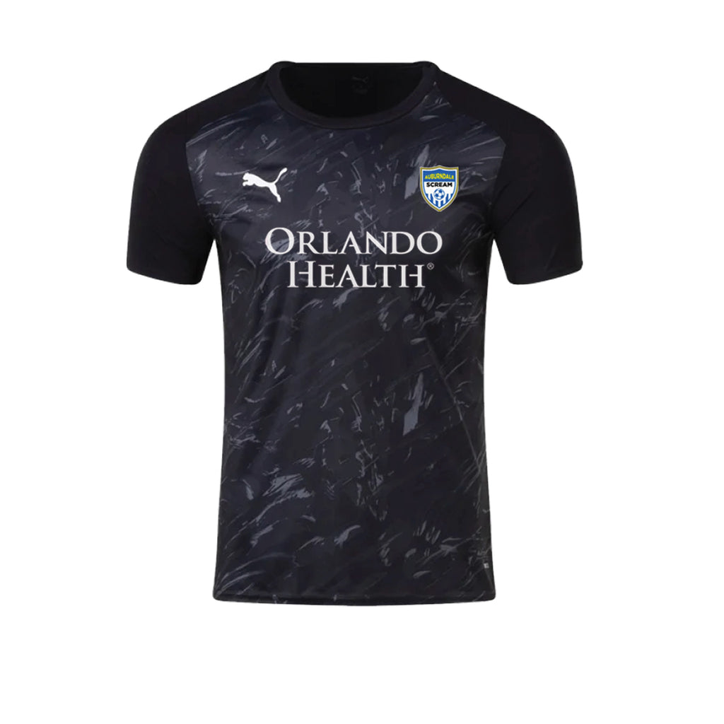 Puma- TeamFinal Graphic Jersey - Black