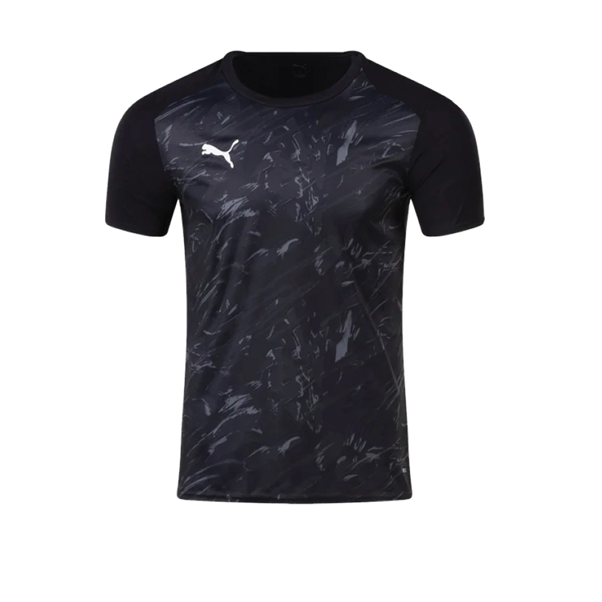 Puma- TeamFinal Graphic Jersey - Black