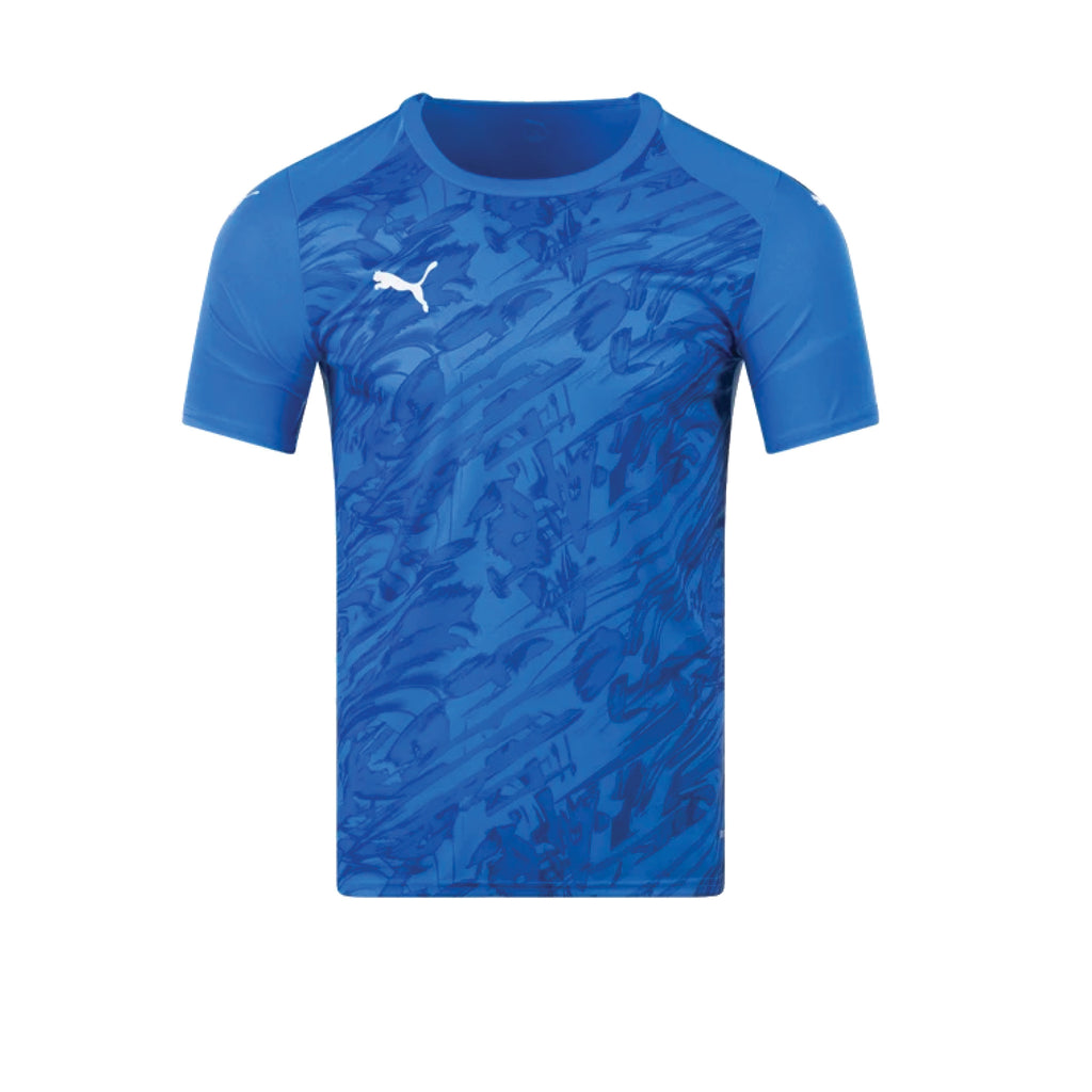 Puma- TeamFinal Graphic Jersey - Electro Royal
