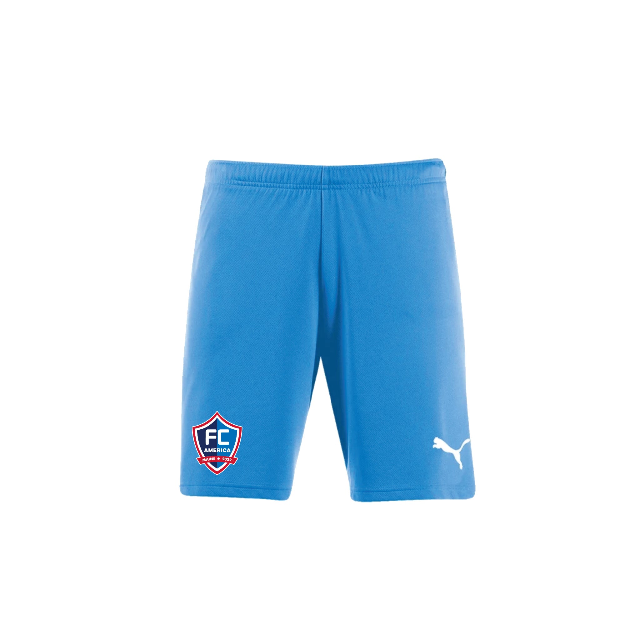 Puma - Team Rise Shorts - Light Blue
