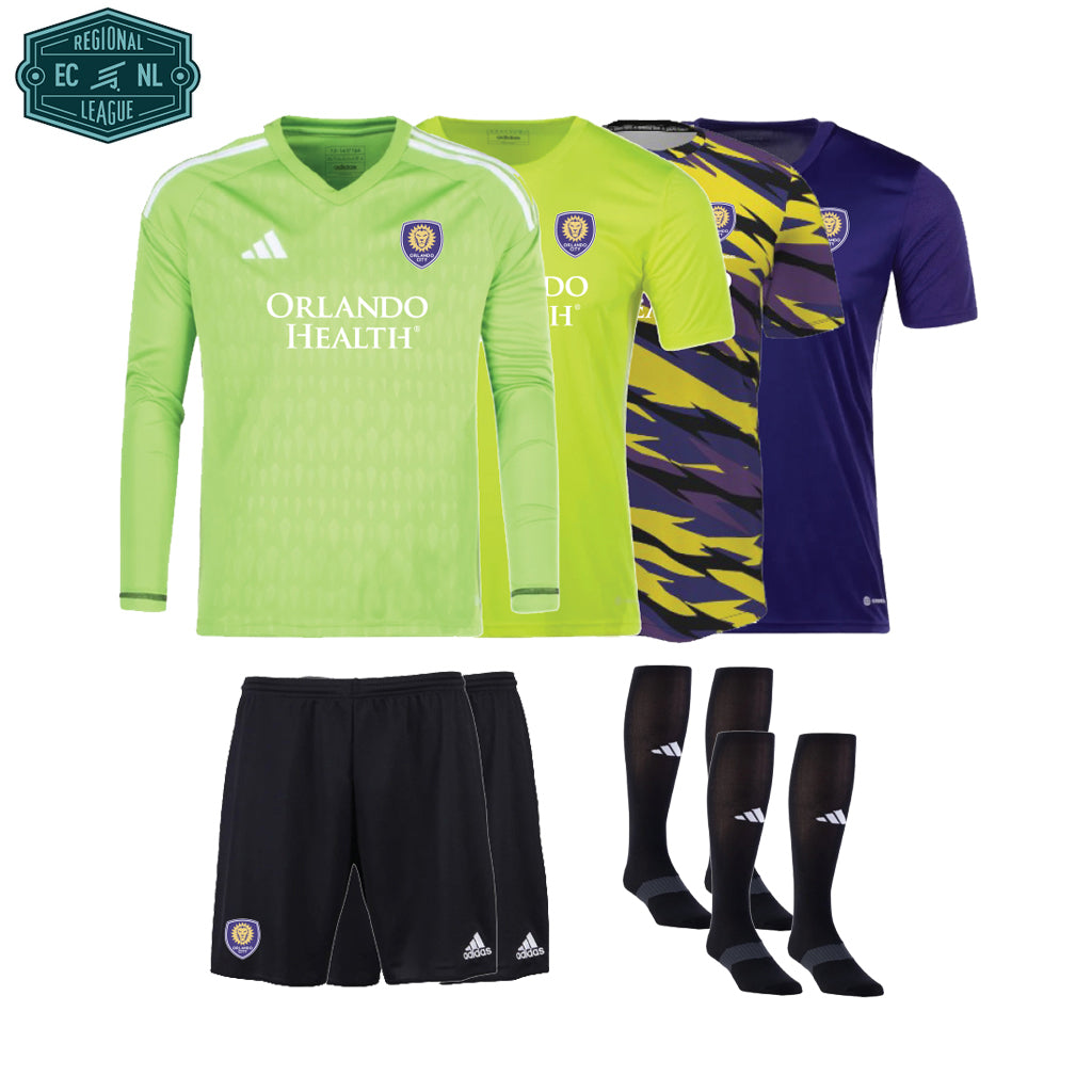 Orlando City SC - Seminole Premier Goalkeeper - Kit with ECNL-R Patch