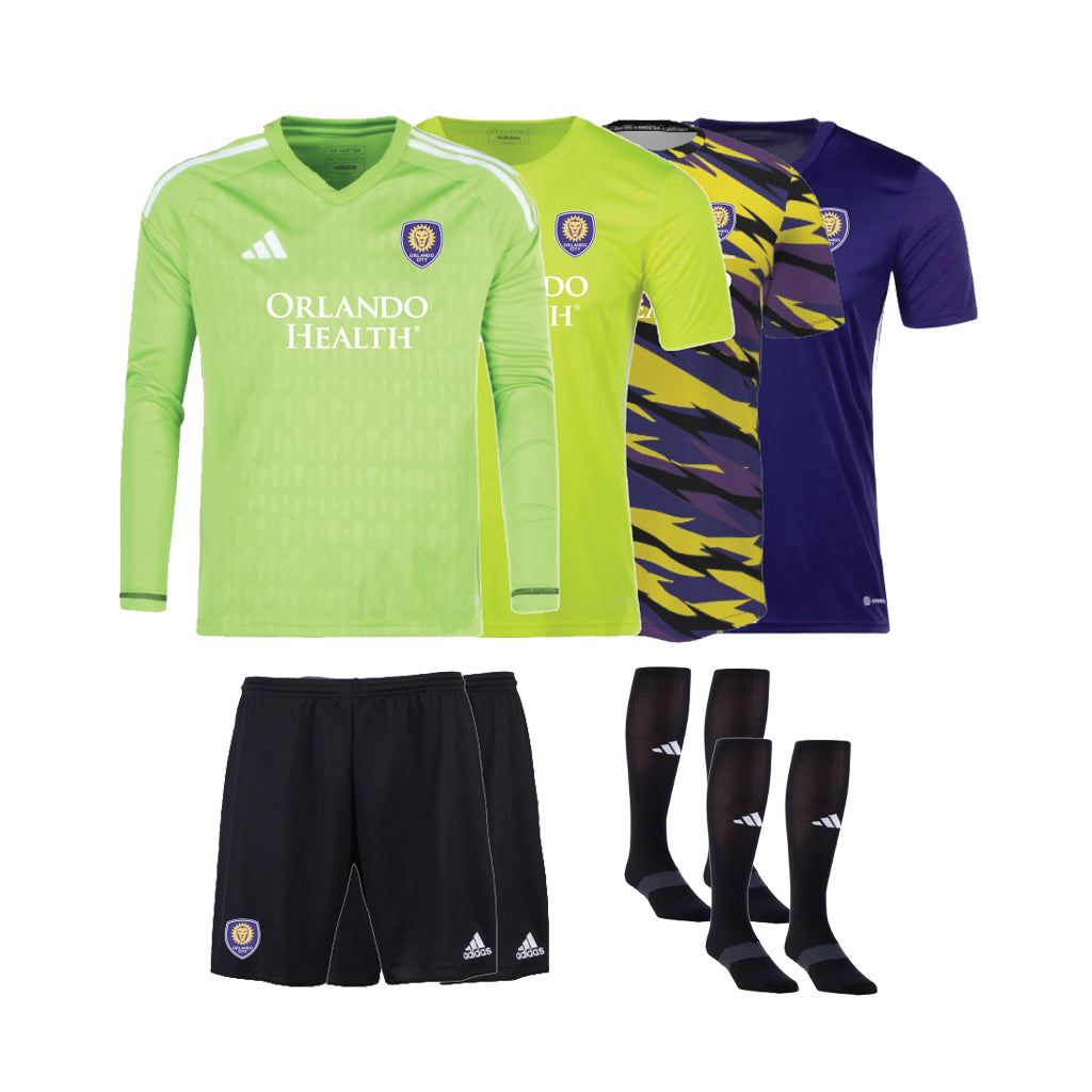 Orlando City SC - Seminole Goalkeeper - For MLS Next, MLS2, NPL, Elite, Junior Boys and Junior Girls