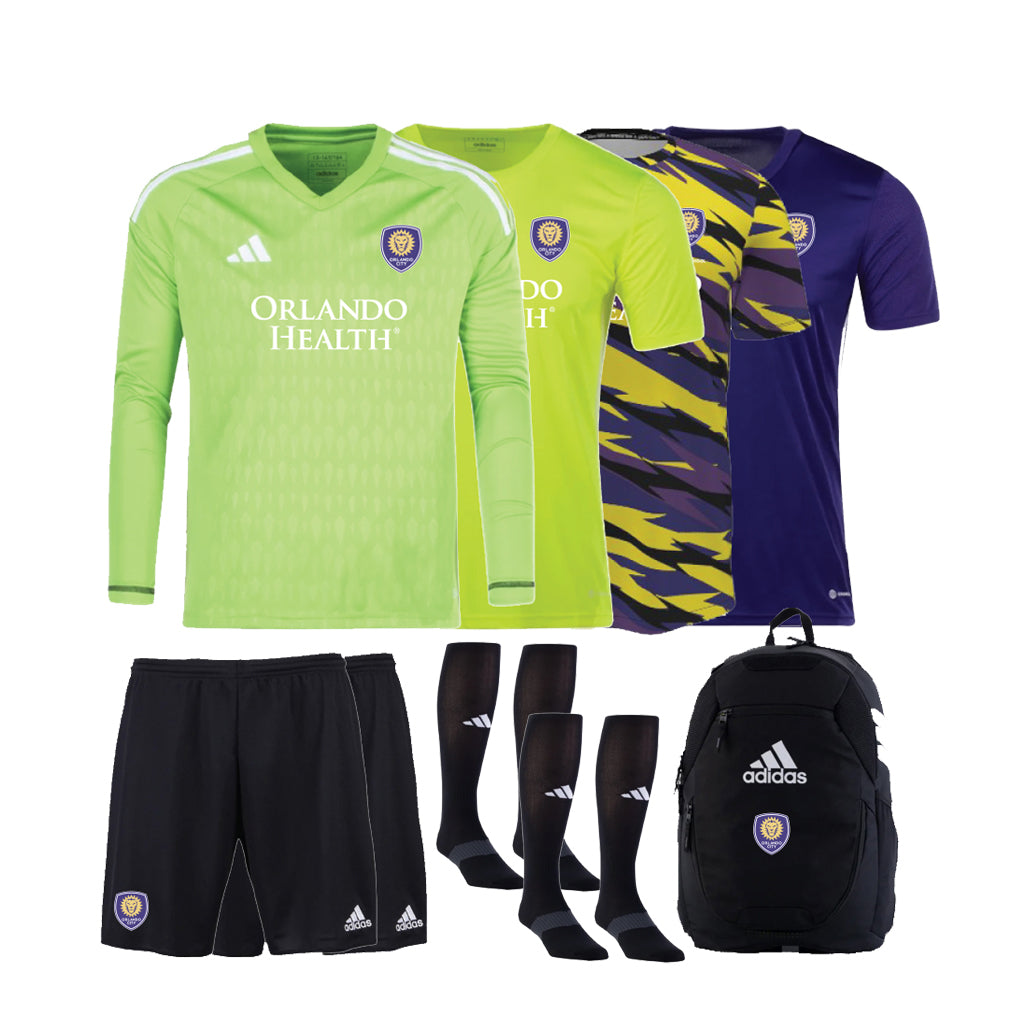 Orlando City SC - Clermont Goalkeeper - Mandatory Kit - Additional Items Can Be Added Before Checkout