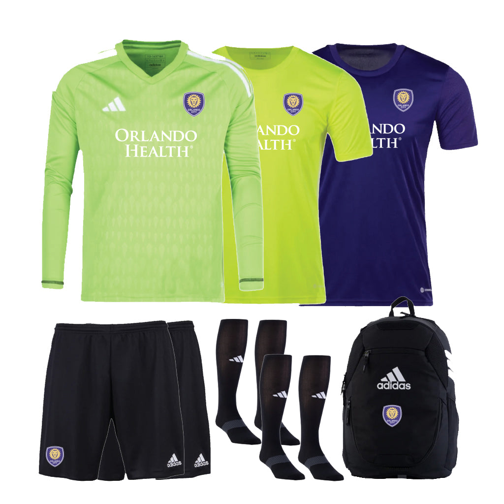 Orlando City SC - Lake Nona Goalkeeper - Mandatory Kit - Additional Items Can Be Added Before Checkout