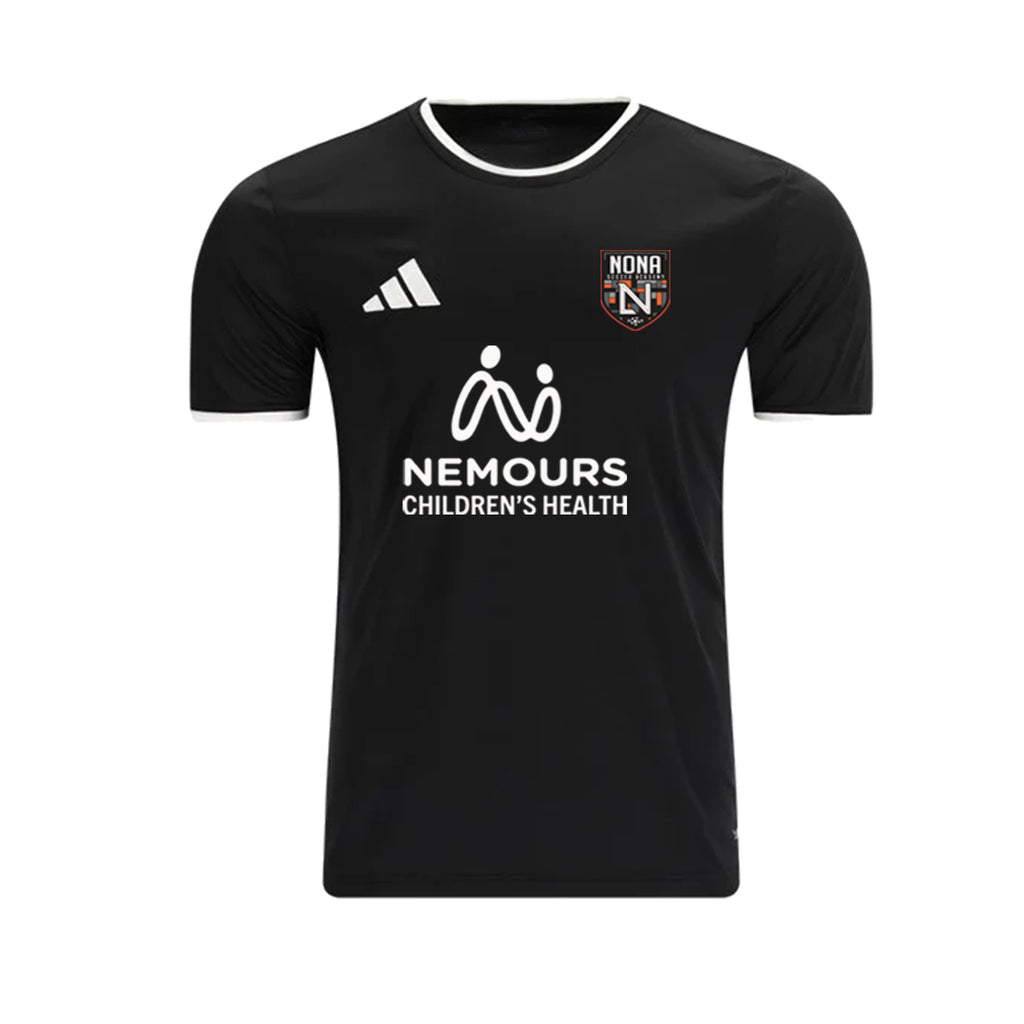 Adidas - Entrada 26 Jersey - Black