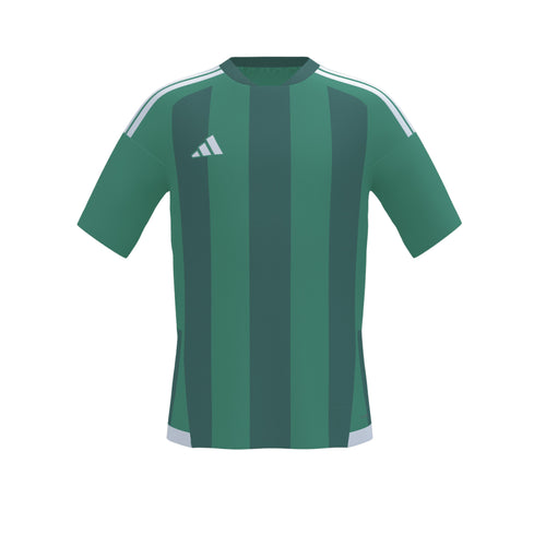 Adidas - Entrada 26 Custom Jersey - Green Stripes