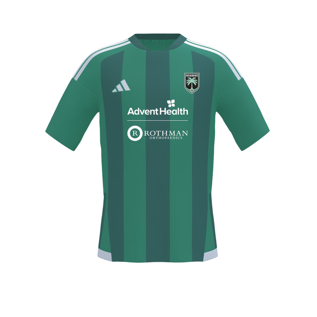 Adidas - Entrada 26 Custom Jersey - Green Stripes