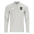 Adidas - Entrada 26 Quarter Zip - Grey