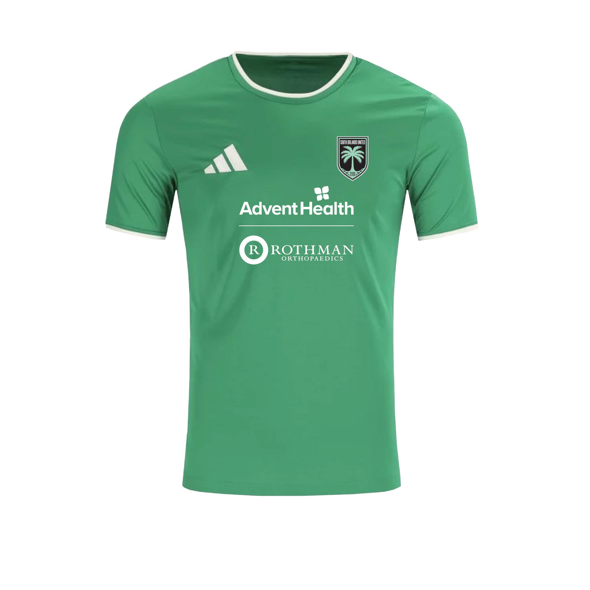 Adidas - Entrada 26 Jersey - Light Green