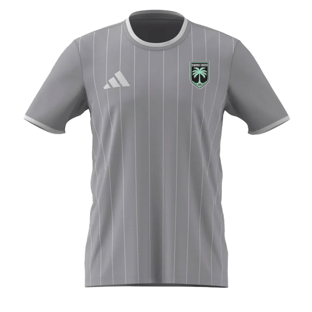 Adidas - Entrada 26 Graphic Jersey - Grey