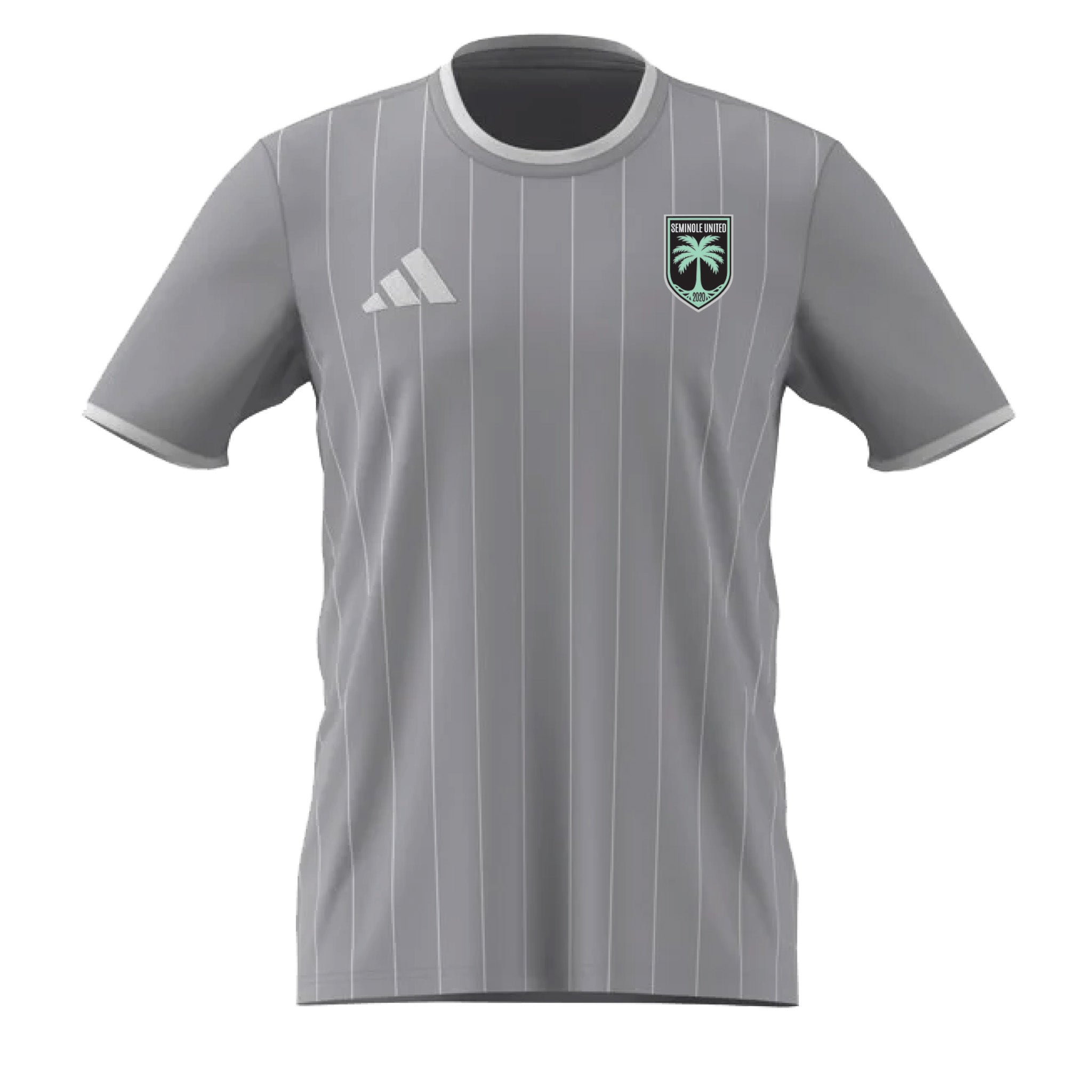 Adidas - Entrada 26 Graphic Jersey - Grey