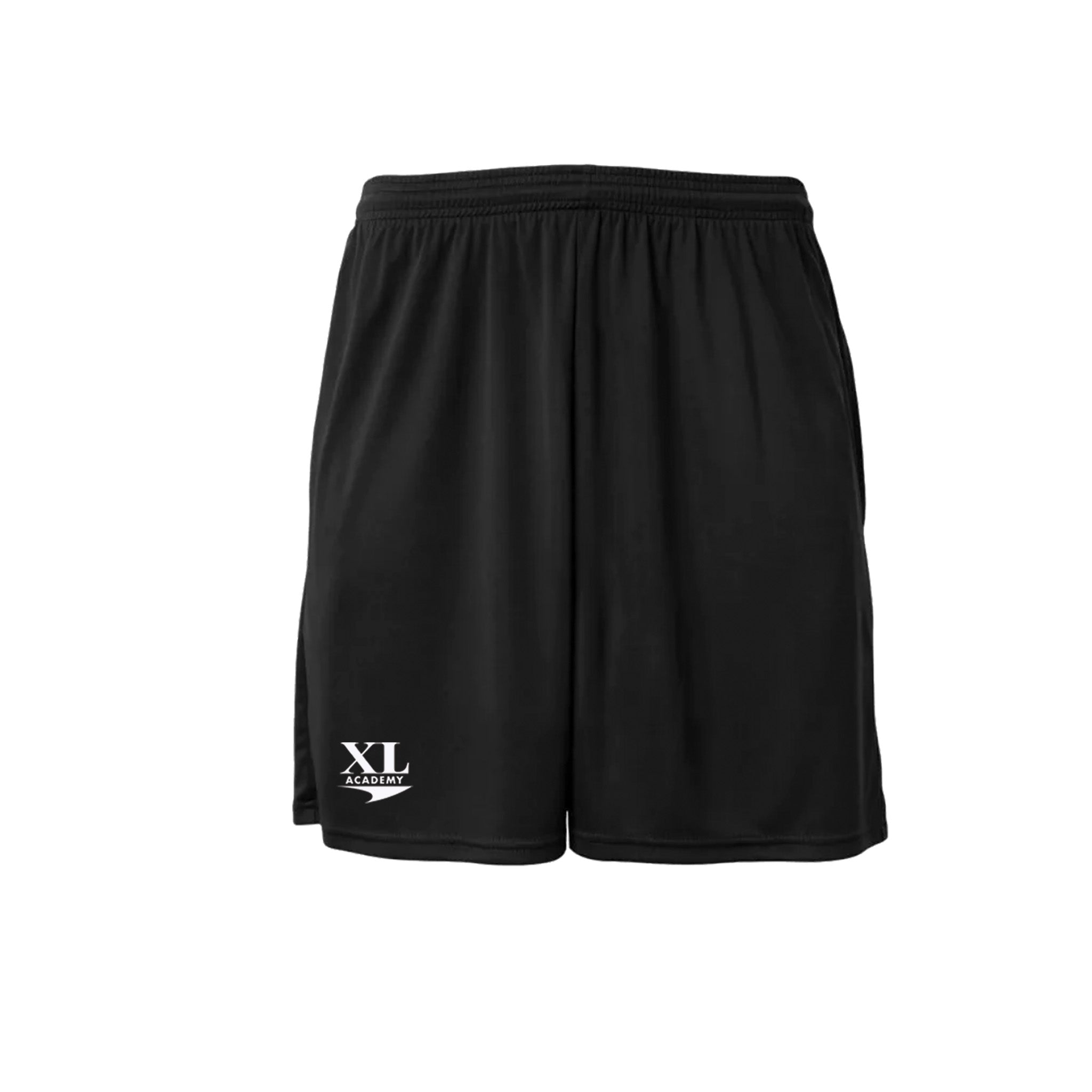 XL Shorts with Pockets - Black