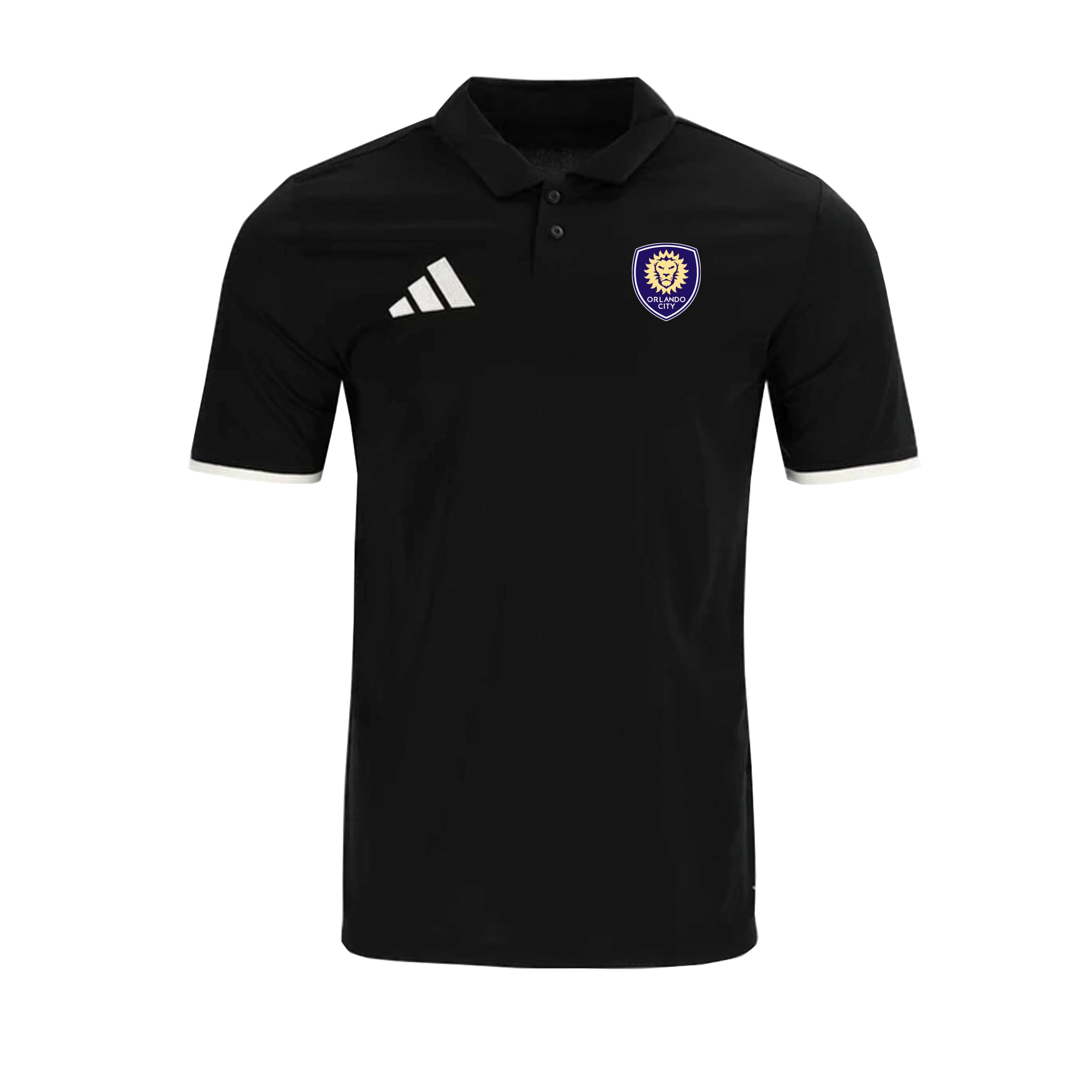 Orlando City - Adidas - Entrada 26 Polo - Black
