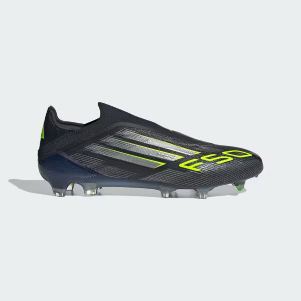 Adidas - F50 Elite LL FG - Black/ Lucid Lemon