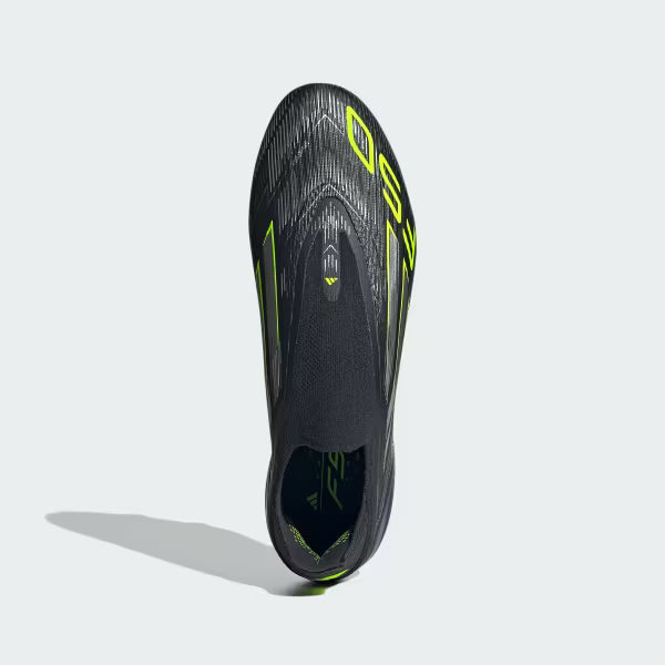Adidas - F50 Elite LL FG - Black/ Lucid Lemon