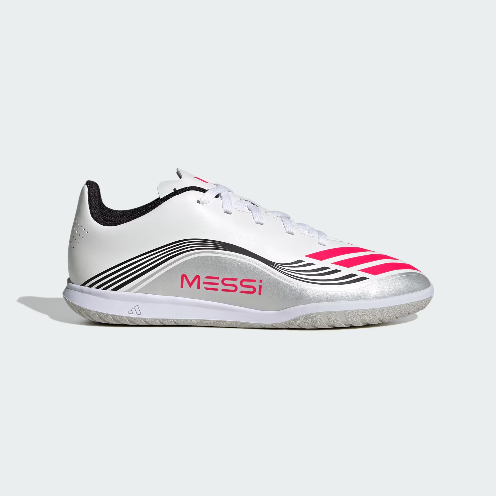 Adidas - F50 Club Messi Indoor - White/Red/Silver