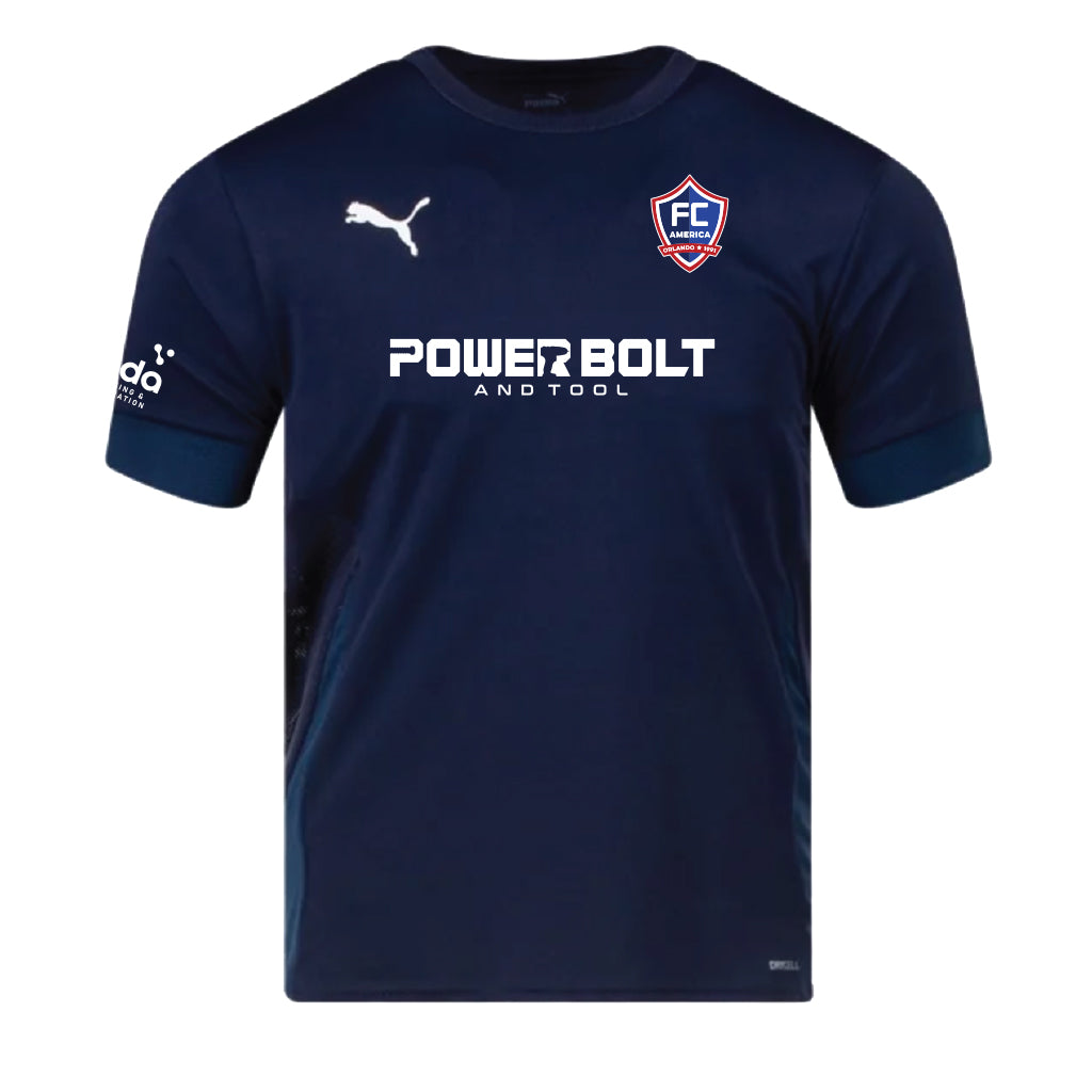 Puma - Team Goal Matchday Jersey - Navy Blue