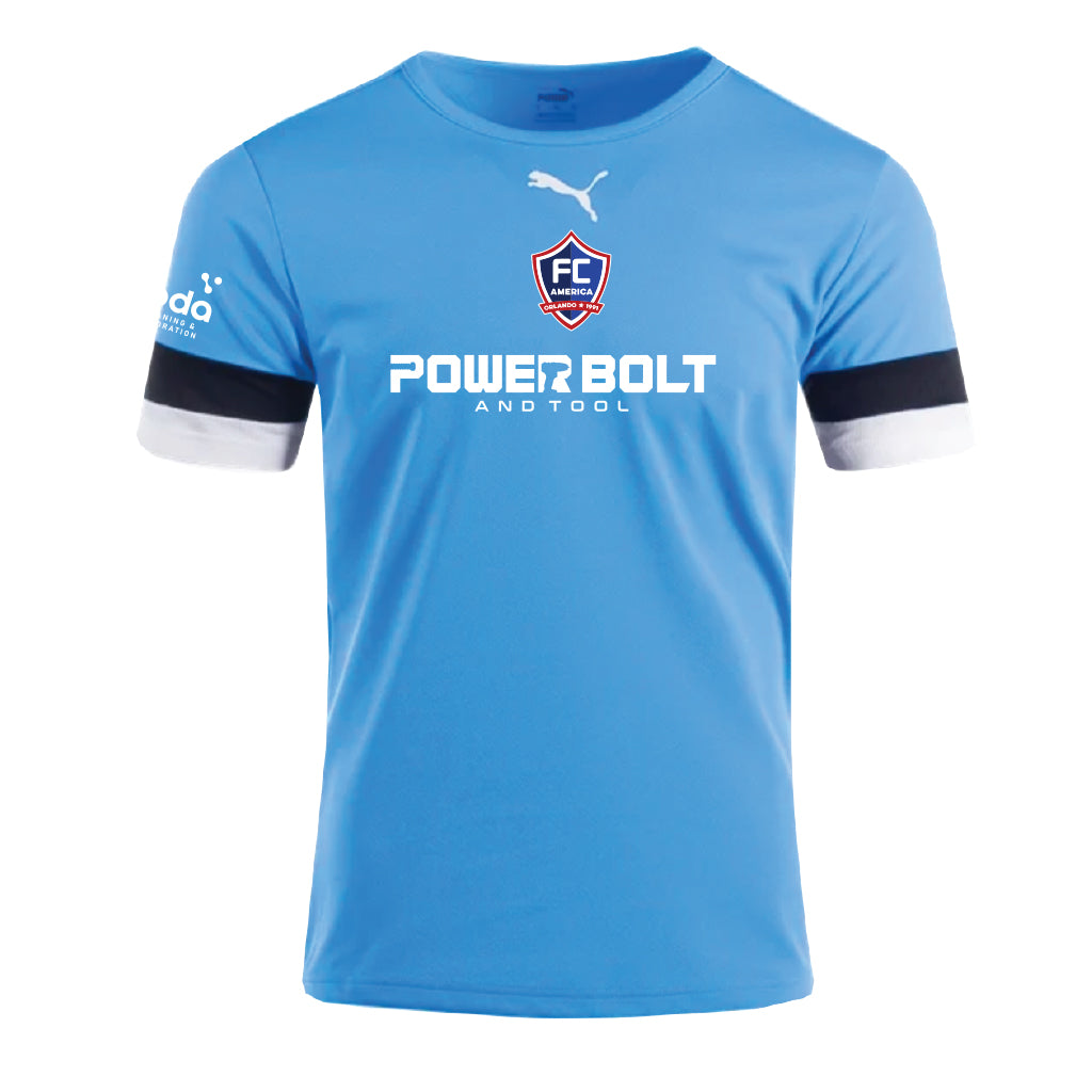 Puma Team Rise Puma - Team Rise Jersey - Light Blue