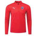 Puma - Team Goal 1/4 Zip - Red