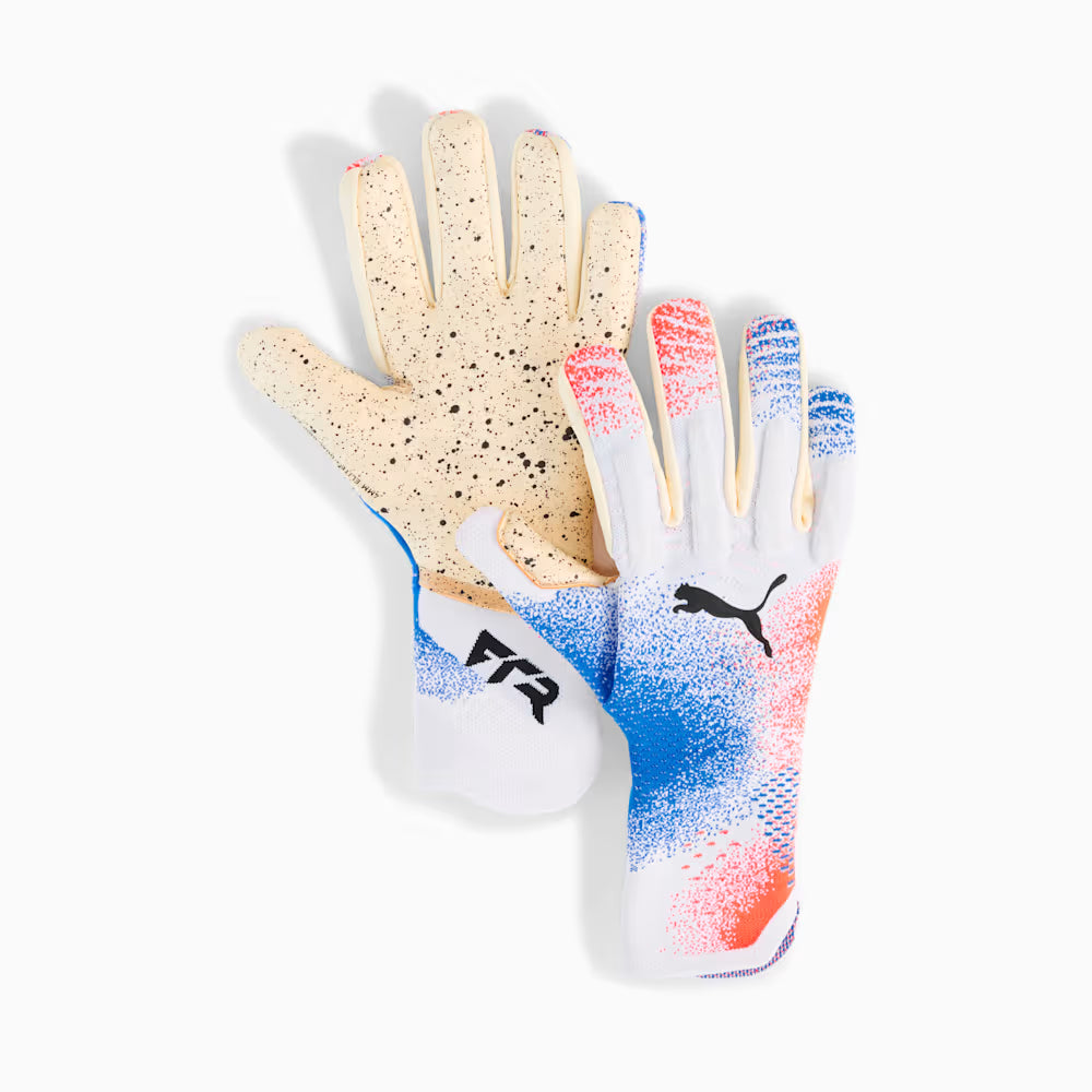 Puma - Future Ultimate NC Goalkeeper Gloves - White/Blue/Red
